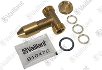 Vaillant T-st&uuml;ck Vc 104/3-e U.w. Vaillant-nr. , 129265