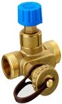 Danfoss Strangabsperrventil Usv-m Usv-m 15, G 3/4" Ag, Aufr&uuml;stbar