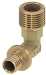 Tece - Flex Winkel&uuml;bergangsnippel Dimension 32mm X R 1', Siliziumbronze