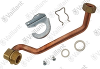 Vaillant Warmwasserrohr
