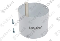 Vaillant Schelle, 100x80 0010038138 Adapter 60/100 An 63/96 Vaillant-nr. ,...