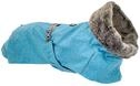 45 Cm: T&uuml;rkise Hiking Everest Wasserdichte Jacke Mit Thermofleece-futter Und