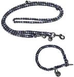 Equest Halsband & F&uuml;hrleine Ultimo F&uuml;r Hunde Im Set - Blue Boy, 30 Cm