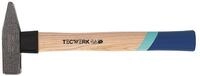 Tecwerk Schlosserhammer 600g Stiel-l.320mm Hickory M.nylonschutzh&uuml;lse Tecwerk