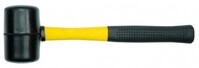 Gummihammer 76mm, Kunststoffgriff Fg 33925 Vorel