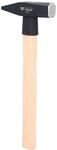 Brilliant Tools - Schlosserhammer Mit Hickory-stiel, 500 G