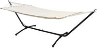 Outdoor H&auml;ngematte Mit Gestell - 310cm H&auml;ngemattengestell 200x120 Stabh&auml;ngematte