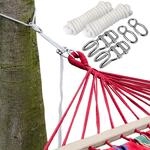 Amanka - 6m H&auml;ngematten Befestigung Bis 160kg - Baum Befestigungsset