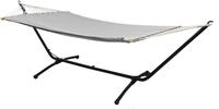 Outdoor H&auml;ngematte Mit Gestell - 310cm H&auml;ngemattengestell 200x120 Stabh&auml;ngematte
