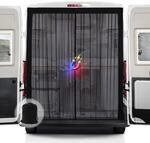 Moskitonetz F&uuml;r Transporter Mit Magnetverschluss, 200x170cm, Insektenschutz...