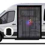 Moskitonetz F&uuml;r Transporter Mit Magnetverschluss 180x150cm