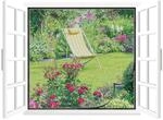 Fliegengitter Fenster 130x150 Cm Mit Klettverschluss, Insektenschutz Ohne Bohren,