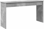 Klavierst&auml;nder Beton Grau 120 X 32 X 64 Cm Holzwerkstoff Vidaxl