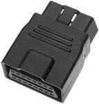 Obd Adapter 16 Pin Norm Stecker Auf 16 Pin Norm Buchse F&uuml;r Auto, Pkw, Lkw -...