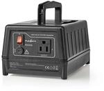 Nedis - Stromwandler Netzadapter 230 V Ac 50 Hz 300 W Geerdeter Stecker Schwarz