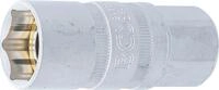Bgs Technic - Z&uuml;ndkerzen-einsatz Mit Magnet, Sechskant Antrieb Innenvierkant 12,5 Mm