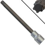 Bgs Technic - Bit-einsatz L&auml;nge 168 Mm Antrieb Innenvierkant 12,5 Mm (1/2') F&uuml;r Vag