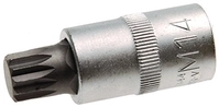 Bgs Technic - Bit-einsatz Antrieb Innenvierkant 12,5 Mm (1/2') Innenvielzahn (f&uuml;r
