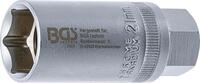 Bgs Technic - Z&uuml;ndkerzen-einsatz Sechskant Antrieb Innenvierkant 12,5 Mm (1/2') Sw