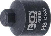 Bremssattel-einsatz Innensechskant Extra Kurz 8 Mm