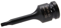 Bgs Technic - Kraft-bit-einsatz L&auml;nge 75 Mm Antrieb Innenvierkant 12,5 Mm (1/2')