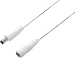 072096 Niedervolt-verl&auml;ngerungskabel Niedervolt-stecker - Niedervolt-buchse...