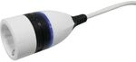 Segula - 50133 Strom Verl&auml;ngerungskabel Wei&szlig; 1.40 M H05vv-f 3g 1,5 Mm&sup2;