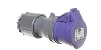 Tragbare Steckdose 16a 3p 24v Lila Ip44 Drehanschluss 263v