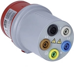 As Schwabe Messadapter 4 Mm Sicherheits-buchse - Cee-stecker 16 A 5polig