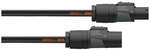 Cordial 14964 Strom Verl&auml;ngerungskabel 16 A Schwarz 5 M H07rn-f 3g 2,5 Mm&sup2;
