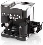 Ninja Luxe Caf&eacute; Mini Kaffeemaschine Es301eu Schwarz