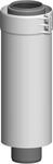 Atec Abgas-technologie - Atec Rohr Polytwin Konzentrisch, K&uuml;rzbar, Dn 60/100 500mm