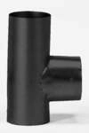 Firefix - Ofenrohr Kapselknie &Oslash; 120 Mm Gebl&auml;ut Rohr Ofen Kamin Kaminrohr...