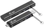I-tec Usb-c/usb-a Dongle Sd, Tf And 2x Usb (1x Usb-a, 1x Usb-c)