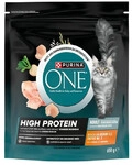 Purina One Katzentrockenfutter High Protein 650 G Huhn