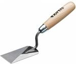 Stukkateurspachtel 60mm, Stahl, Gerade Hals - Fortis