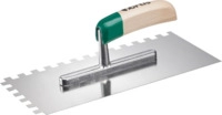Gl&auml;ttekelle Gezahnt Rostfrei Fortis 10 X10mm