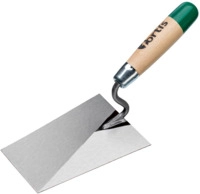 Stukkateurkelle S-hals 180mm Rostfrei - Fortis