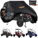 Go Kart Abdeckung Wasserdicht 420d Oxford F&uuml;r Kinder, Mit Reflektoren &...