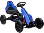 Pedal-gokart Mit Vorw&auml;rts- Und R&uuml;ckw&auml;rtsgang, F&uuml;r Kinder Von 3 Bis 8 Jahren, Blau