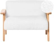 Kindersofa Lalmo Boucl&eacute; Wei&szlig;
