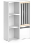 Kinderregal Luigi, Wei&szlig;, 72 X 107.8 Cm Vicco