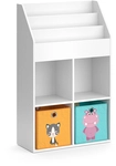 Kinderregal Luigi, Wei&szlig;, 72 X 114.2 Cm Mit 2 Faltboxen Vicco