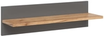 Wandregal Kinderzimmer Malia, Grau/artisan, 70 X 20 Cm, Vitalispa