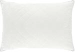 Kopfkissen Fulda 60 X 70 Cm 100% G&auml;nsedaunen Und -federn Wei&szlig; Vidaxl