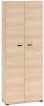 Selsey Odelis - Kleiderschrank 2-t&uuml;rig, Eichenholzoptik, 79 Cm