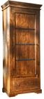 Schrank Akazie 80x40x193 Honig Lackiert Oxford 0900