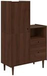Schrank Bilbao Karamell 100 X 45 X 160 Cm Vidaxl