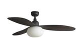 Palma M Ventilatore Da Soffitto De Soffitto Marrone Ip44 E27