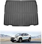 Kofferraummatte F&uuml;r Toyota Yaris Cross Hybrid, Tpe, Mit Hohem Rand, Rutschfest,